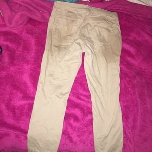 Khaki pants